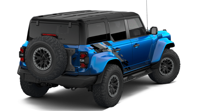 2026 Ford Bronco Raptor