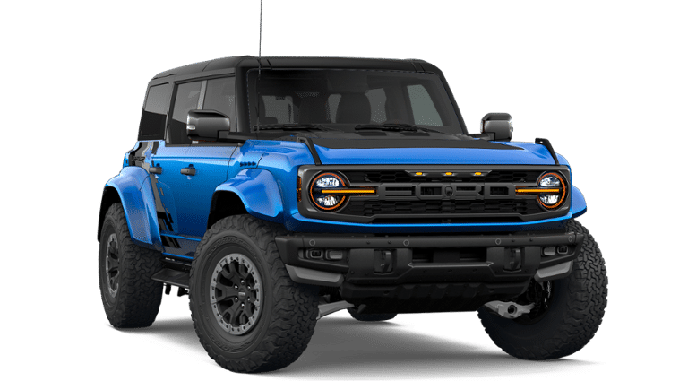 2026 Ford Bronco Raptor