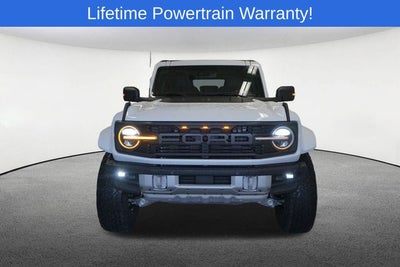 2026 Ford Bronco Raptor