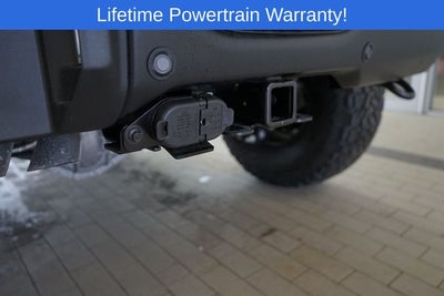 2025 Ford Bronco Raptor