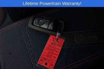 2025 Ford Bronco Raptor