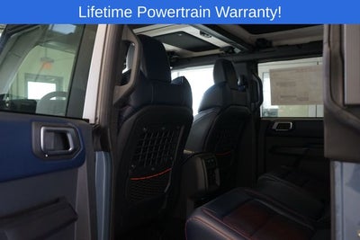 2025 Ford Bronco Raptor