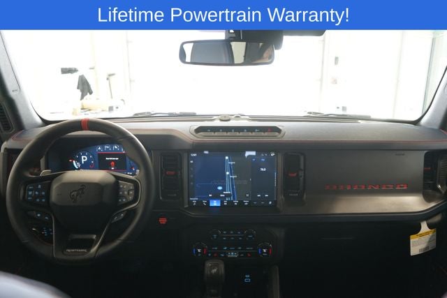 2025 Ford Bronco Raptor