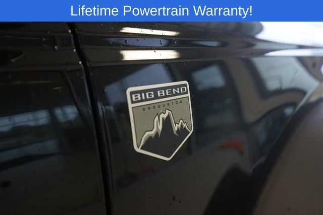 2026 Ford Bronco Big Bend