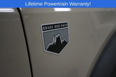 2025 Ford Bronco Big Bend