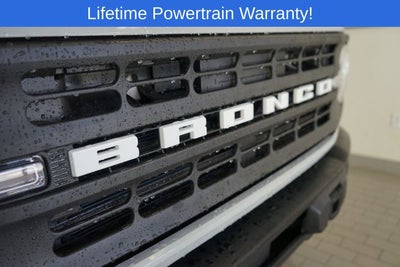 2026 Ford Bronco Big Bend