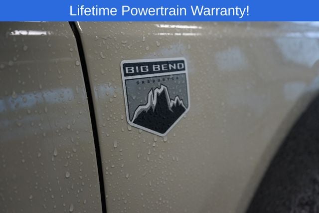 2026 Ford Bronco Big Bend