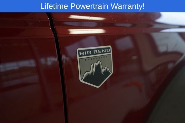 2026 Ford Bronco Big Bend