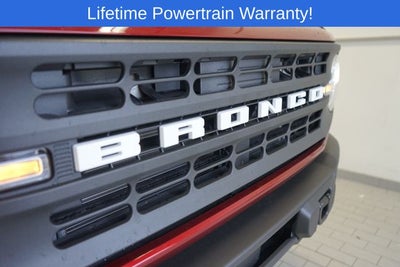 2026 Ford Bronco Big Bend