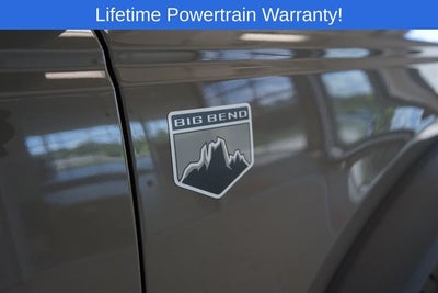 2026 Ford Bronco Big Bend