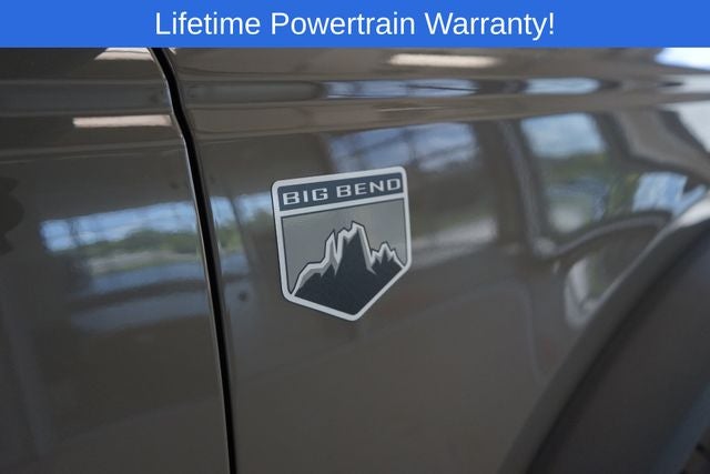 2026 Ford Bronco Big Bend