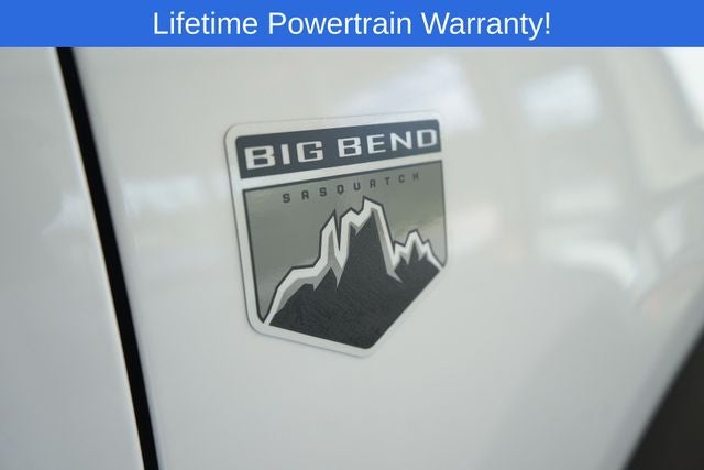 2026 Ford Bronco Big Bend