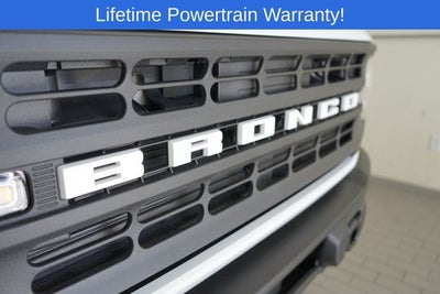 2026 Ford Bronco Big Bend