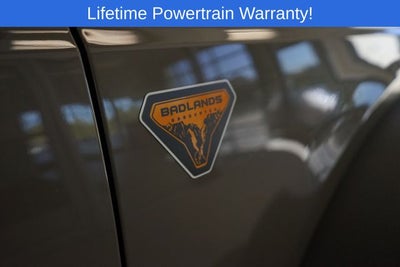 2025 Ford Bronco Badlands
