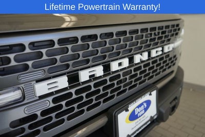 2025 Ford Bronco Badlands