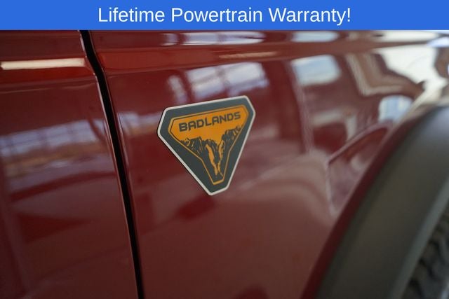 2025 Ford Bronco Badlands