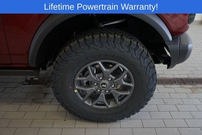 2025 Ford Bronco Badlands