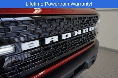 2025 Ford Bronco Badlands