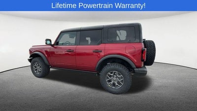 2025 Ford Bronco Badlands