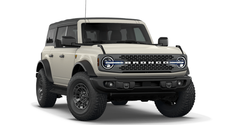 2026 Ford Bronco Badlands