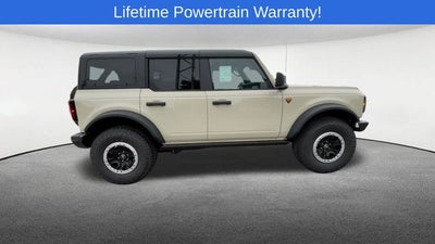 2026 Ford Bronco Badlands