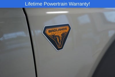2026 Ford Bronco Badlands