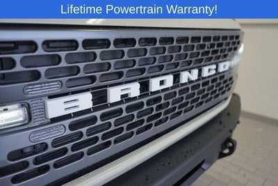 2026 Ford Bronco Badlands