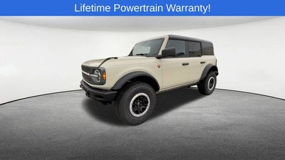 2026 Ford Bronco Badlands