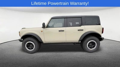 2026 Ford Bronco Badlands