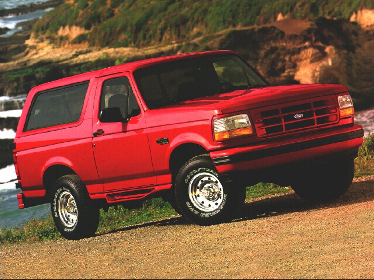 1996 Ford Bronco Eddie Bauer