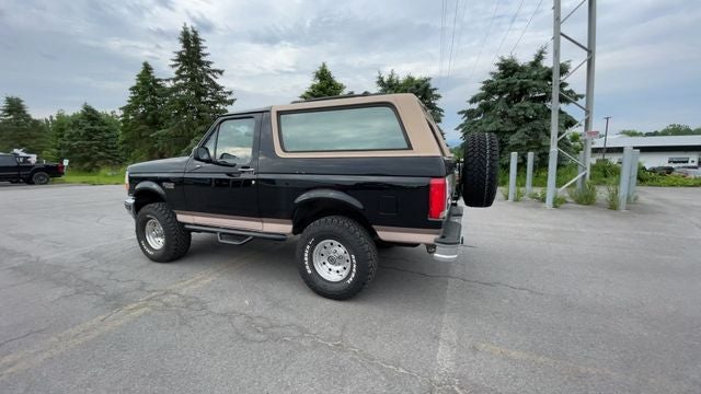 1996 Ford Bronco Eddie Bauer