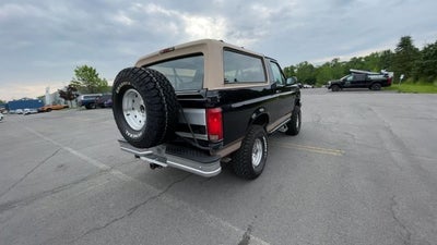 1996 Ford Bronco Eddie Bauer
