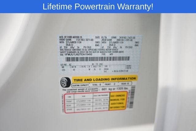 2026 Ford Expedition Active