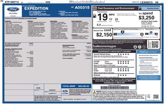 2020 Ford Expedition XLT