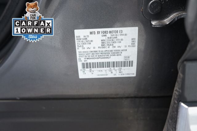 2023 Ford Explorer XLT