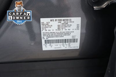 2022 Ford Explorer XLT