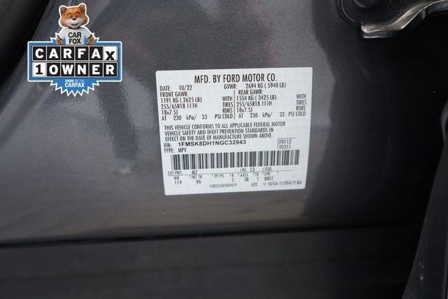 2022 Ford Explorer XLT