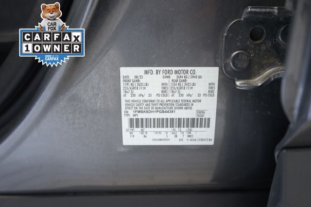 2023 Ford Explorer XLT