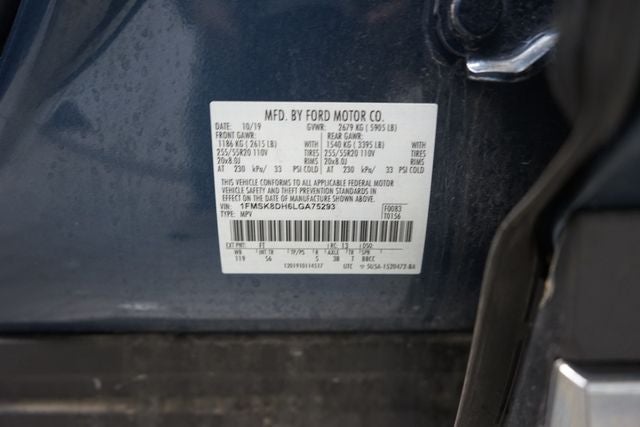 2020 Ford Explorer XLT