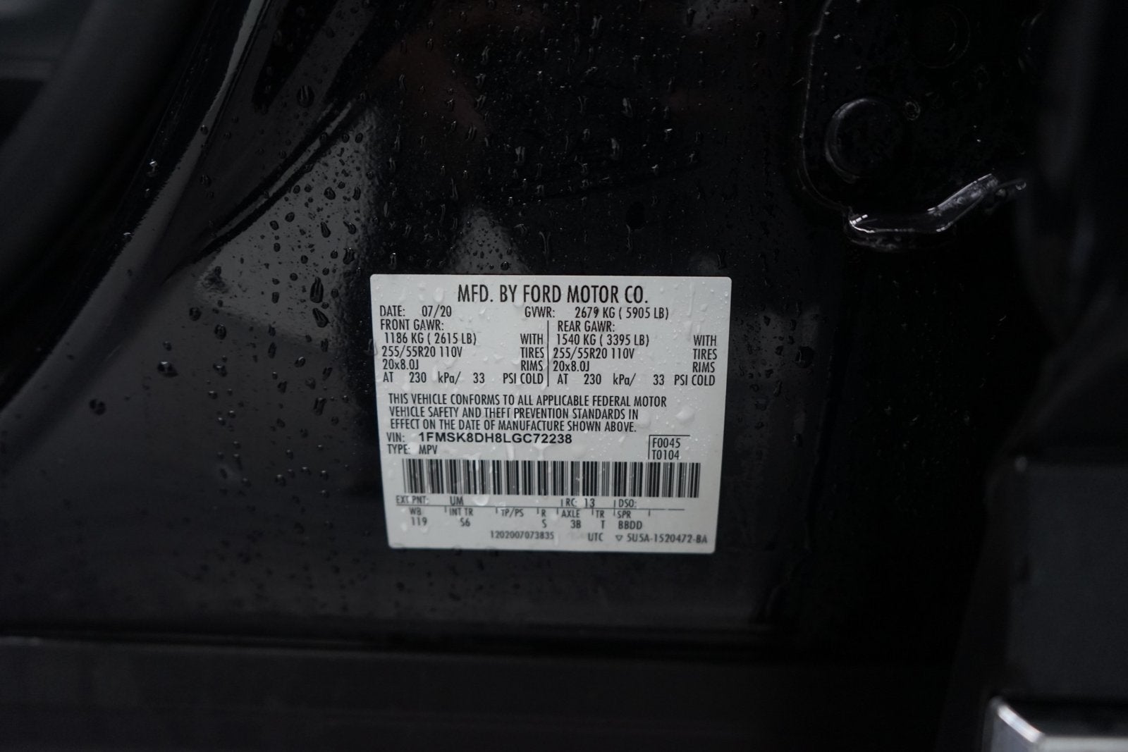 2020 Ford Explorer XLT