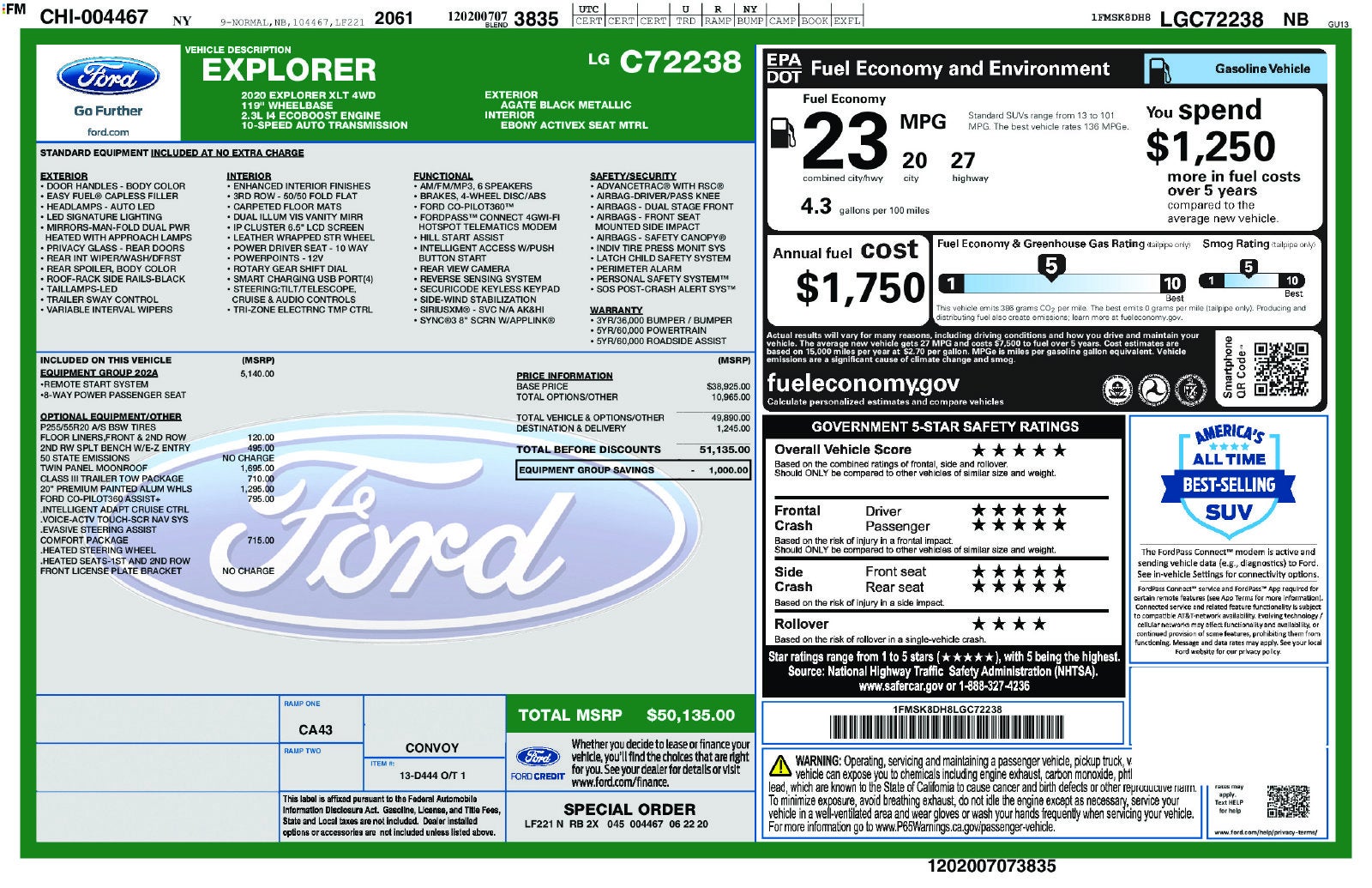 2020 Ford Explorer XLT