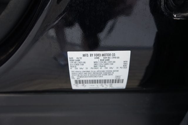 2022 Ford Explorer XLT