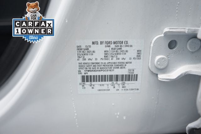 2023 Ford Explorer XLT