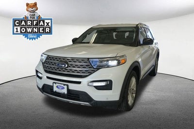 2023 Ford Explorer Limited