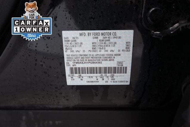 2023 Ford Explorer Timberline