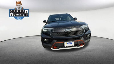 2023 Ford Explorer Timberline