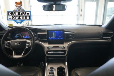 2023 Ford Explorer Timberline