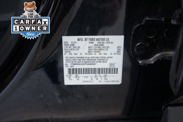 2023 Ford Explorer Timberline