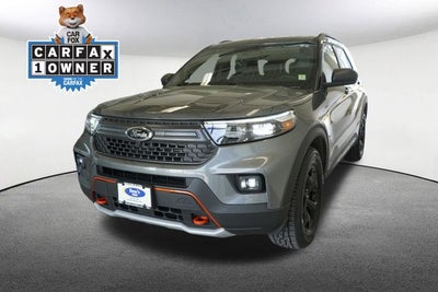 2023 Ford Explorer Timberline