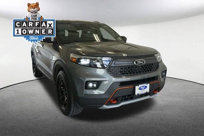 2023 Ford Explorer Timberline